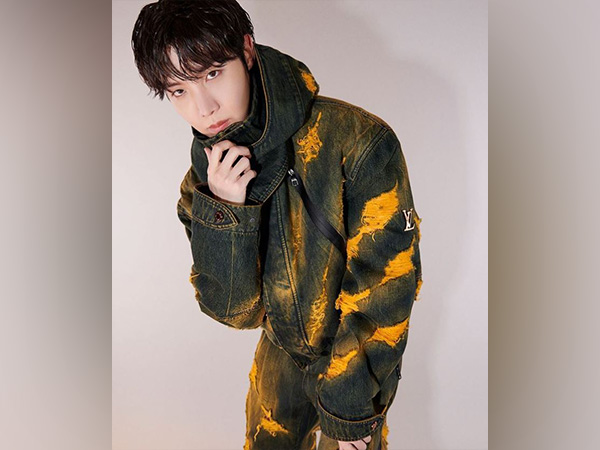 J Hope (Photo/Instagram/@uarmyhope)