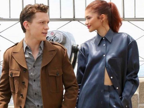 Tom Holland, Zendaya (Photo/Instagram/@tomholland2013)