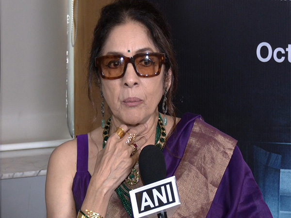 Veteran actor Neena Gupta (Image source: ANI)