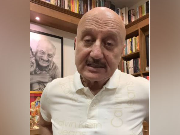 Anupam Kher (Photo/instagram/anupampkher)