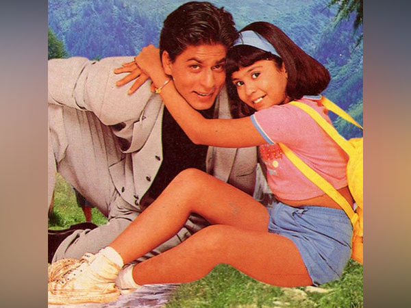 Sana Saeed, Shah Rukh Khan (Photo/instagram/sanaofficial)