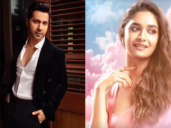 Varun Dhawan, Keerthy Suresh (Image Source; Instagram@varundvn)