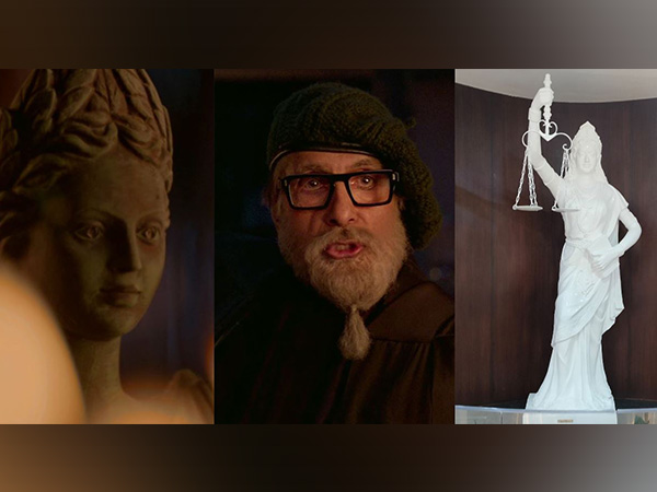 Still from Chehre, Lady Justice statue (Photo/@anandpandit/ANI)