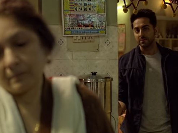 A still from Badhaai Ho (Photo/instagram/@ayushmannk)