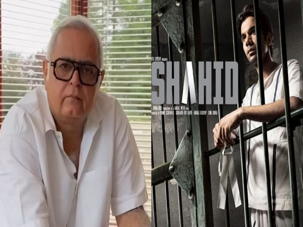Hansal Mehta, Shahid poster (Photo/instagram/hansalmehta)