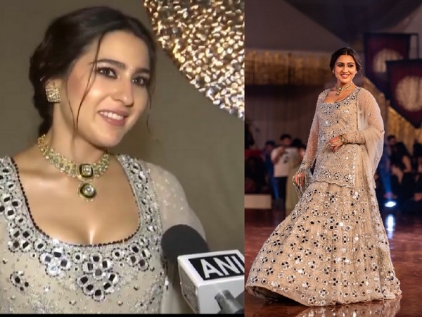 Actor Sara Ali Khan (Image source: ANI and @Snapsoulstudios)