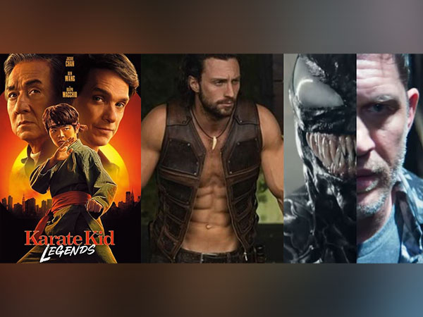 Stills from 'Karate Kid: Legends', 'Kraven the Hunter', 'Venom: The Last Dance' (Photo/Instagram/@sonypictures)