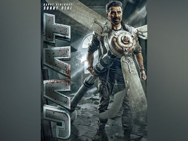 Poster of Jaat (Photo/Instagram/@iamsunnydeol)