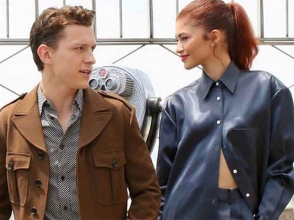 Tom Holland, Zendaya (Photo/Instagram/@tomholland2013)