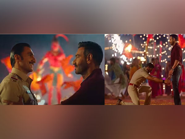 Ajay Devgn, Ranveer Singh (Image Source: Instagram@ranveersingh)