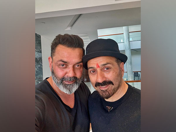 Bobby Deol, Sunny Deo (Image Source: Instagram@bobbydeol)