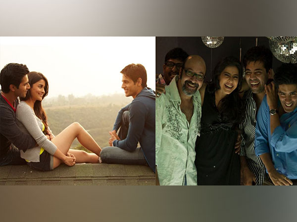 Alia Bhatt, Sidharth Malhotra, Varun Dhawan, Kajol, Karan Johar (Image Source; Instagram@Karanjohar)