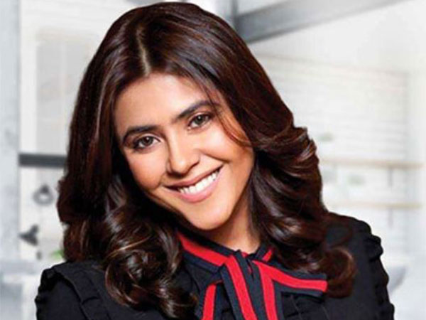 Ekta Kapoor (Image Source: Instagram@EktaKapoor)