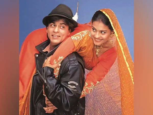 Shah Rukh Khan, Kajol (Image Source: Instagram@Kajol)