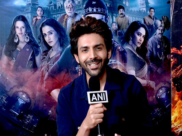 Actor Kartik Aaryan (Image source: ANI)