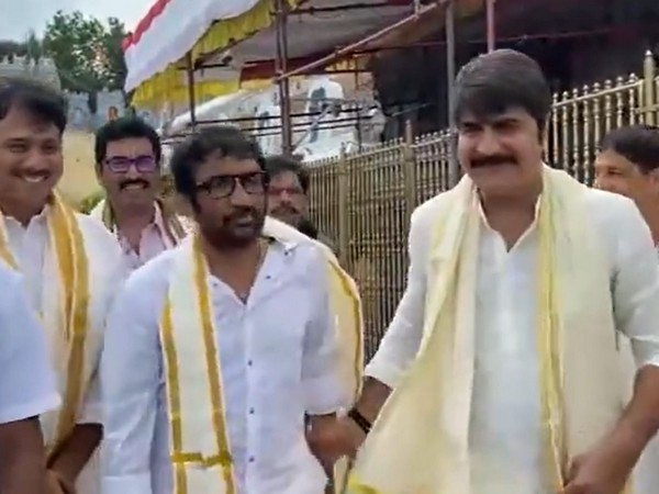 Actor Srikanth (Image source: ANI)