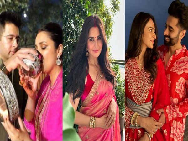 B-town wives celebrate Karwa Chauth (Photo/instagram/@raghavchadha88/@katrinakaif/@rakulpreet)