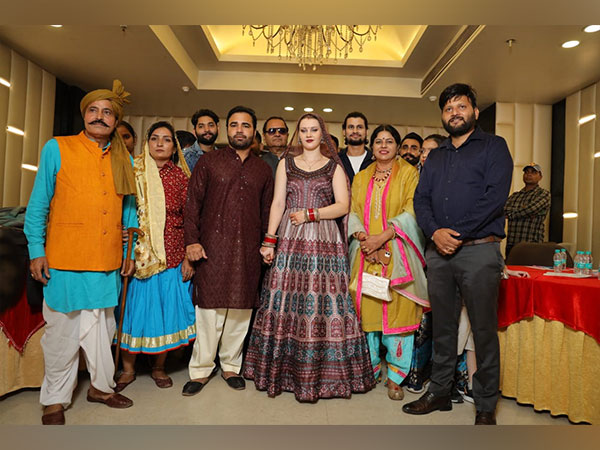 Grand Premiere of STAGE OTT’s Spectacular Film “Videshi Bahu” in Hisar