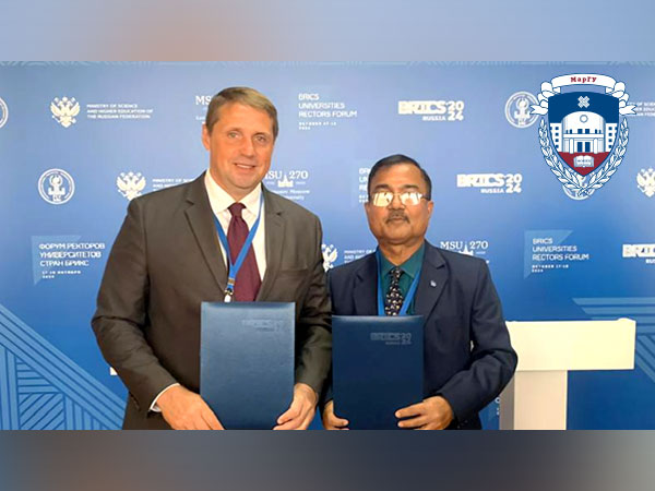 Mari State University Strengthens Ties with India at the BRICS University Rectors’ Forum 2024.