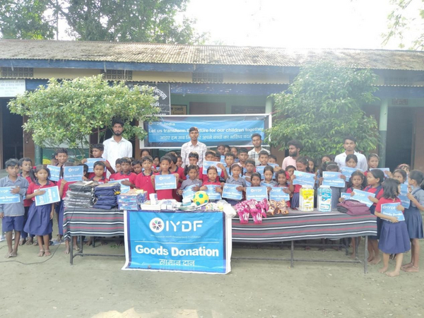 IYDF and Fartilaizer Store Bring Hope and Support to Assam’s Khajuabil LP School Children