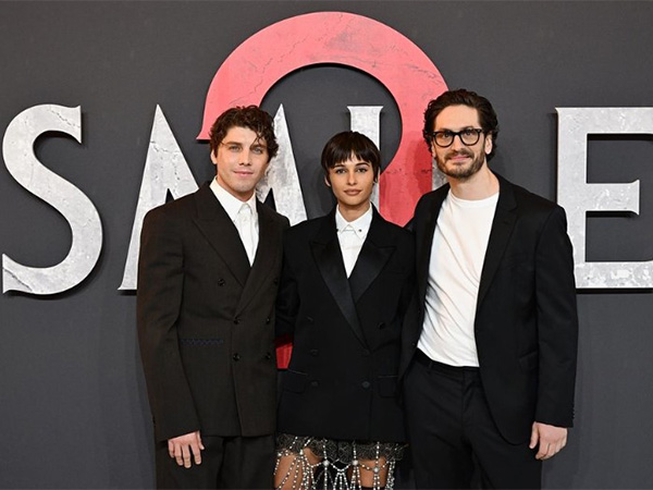 Lukas Gage, Naomi Scott , Parker Finn (Image source: Instagram/ @parkerjfinn)