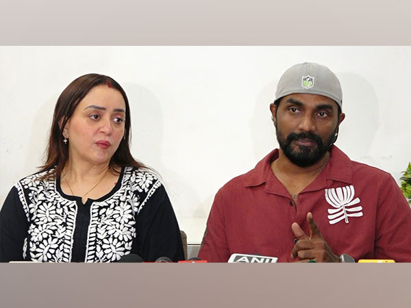 Remo D'Souza , Lizelle D'Souza(Image source/ANI)