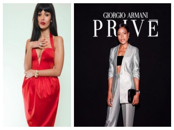 Actors Jameela Jamil, Naomie Harris (Image source: Instagram @jameelajamil @naomieharris)