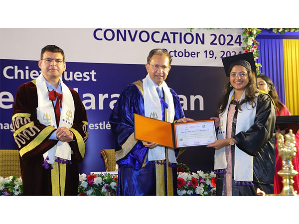 Suresh Narayanan, Chairman & Managing Director of Nestlé India Limited, congratulated and motivated graduates at IMT Ghaziabad's Convocation 2024