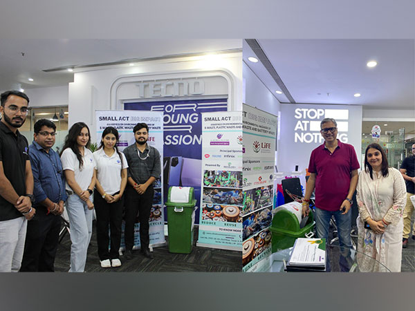 TRANSSION INDIA and Allied Waste Solutions Lead E-Waste Drive with 200+ Participants on International E-Waste Day, Supporting India’s LiFE Mission