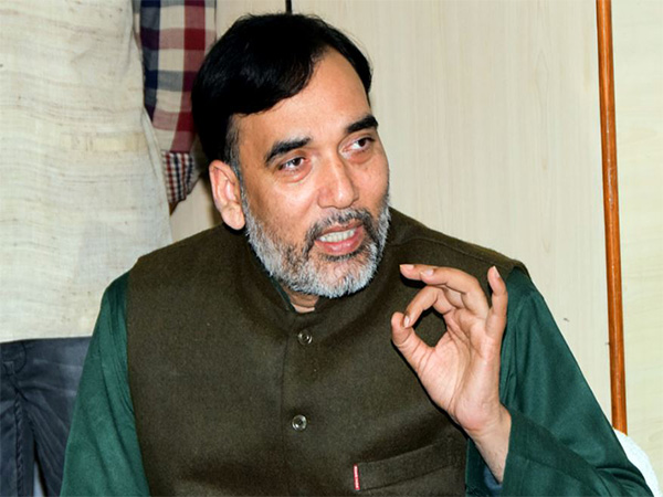 Delhi Environment Minister Gopal Rai (File Photo/ANI)