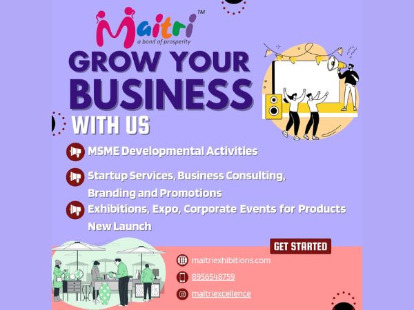 Diwali Festivities at Maitri’s Shopping Exhibition & FunFest