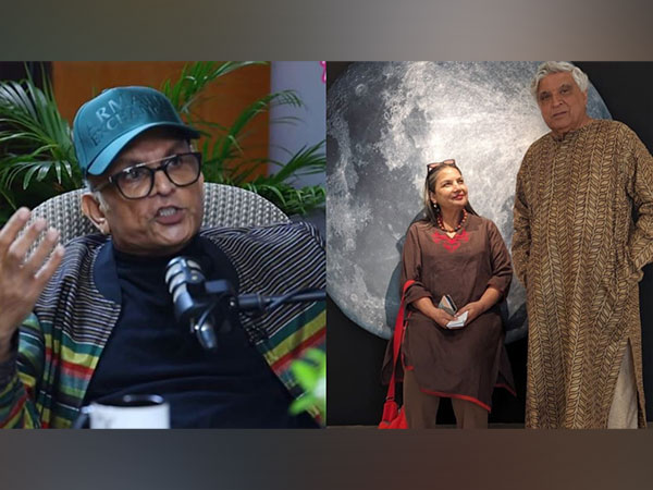Annu Kapoor, Shabana Azmi, Javed Akhtar (Photo/ANI/instagram/@azmishabana18)