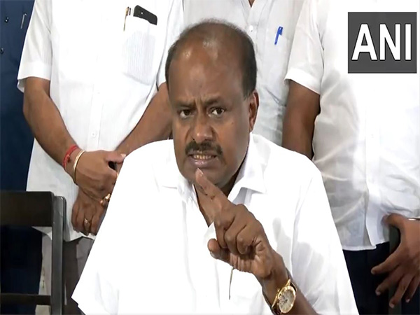 Union Minister HD Kumaraswamy (Photo/ANI)