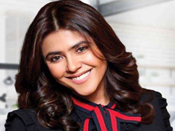 Ekta Kapoor (Image Source: Instagram@EktaKapoor)