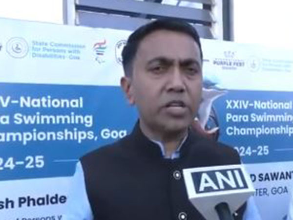 Goa Chief Minister Pramod Sawant (Photo: ANI)