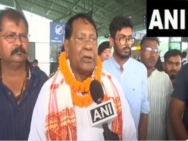 Congress leader Rameshwar Oraon. (Photo/ANI)