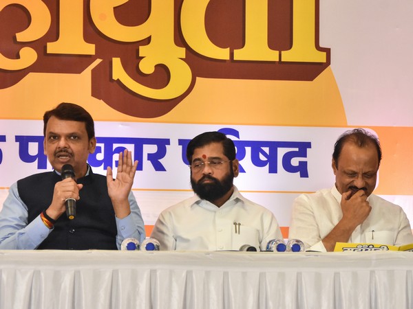 Mahayuti alliance leaders (Photo/ANI)