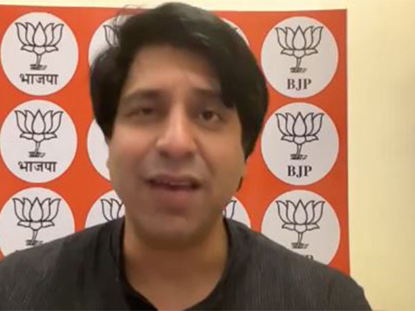 BJP national spokesperson Shehzad Poonawalla (Photo/ANI)