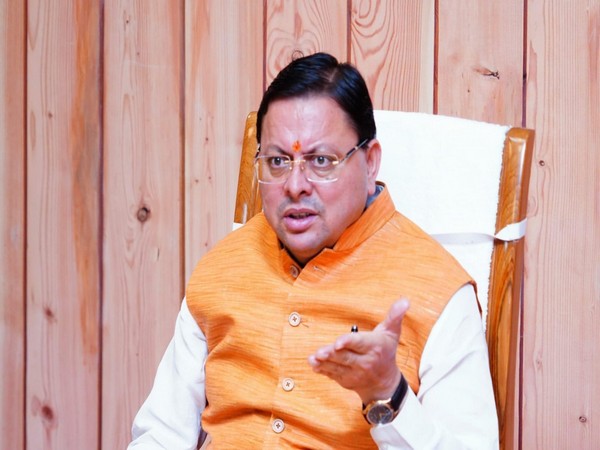 Chief Minister Pushkar Singh Dhami. (Photo/ ANI)