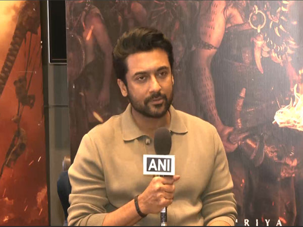 Suriya (Photo/ANI)