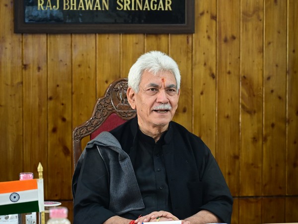 Jammu and Kashmir Lieutenant Governor Manoj Sinha. (File Photo/ANI)