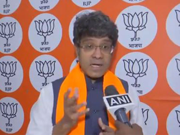 BJP National Spokesperson CR Kesavan (Photo/ANI)