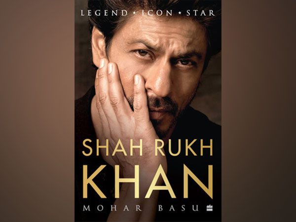 This book is as much a paean to Shah Rukh's career as a tribute to the man himself —the star, the icon, the legend.