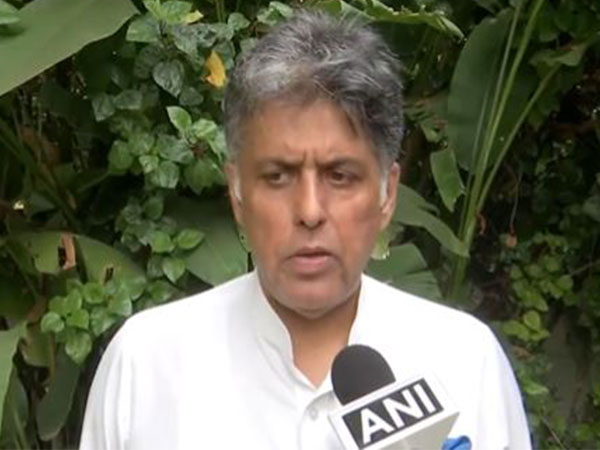 Congress leader Manish Tiwari (Photo/ANI)