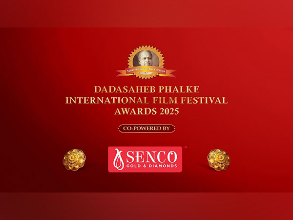 Senco Gold & Diamonds acquires 'Co-Powered By Partner' Rights for India’s most prestigious ‘Dadasaheb Phalke International Film Festival Awards 2025’