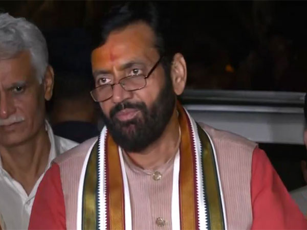 Haryana Chief Minister Nayad Singh Saini. (Photo/ANI)