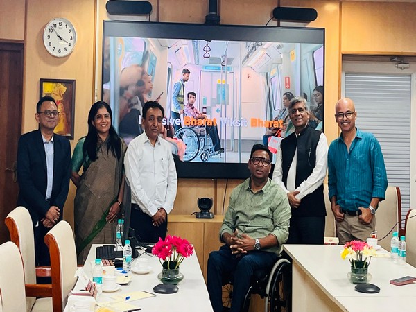 Launch of Public service awareness short film (Image source: NCPEDP/X)