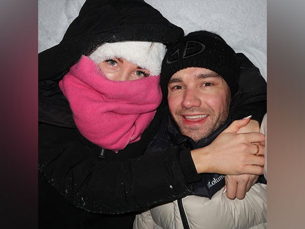 Liam Payne with Kate Cassidy