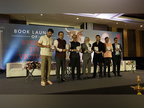 Ajay Thakur Launches Groundbreaking Book Vision to Victory – Unleashing India’s SME Platform