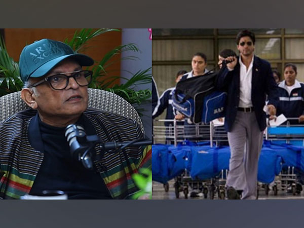 Annu Kapoor, a still from the film Chak De! India (Photo/ANI, Yash Raj films)